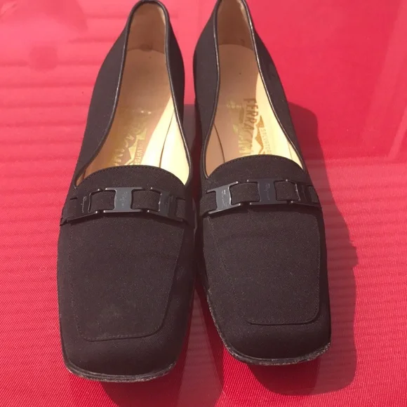 Salvatore Ferragamo | Shoes | Copy Salvatore Ferragamo Black  display picture 3